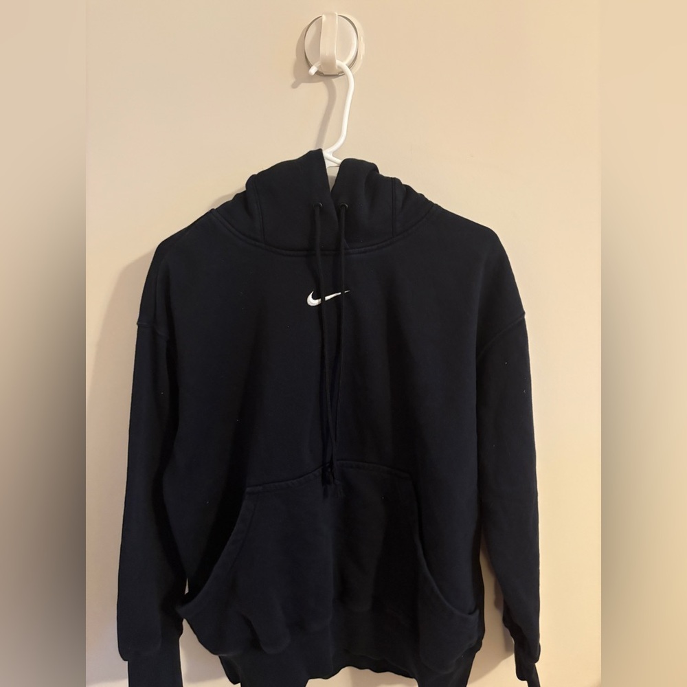 Nike Men's Navy Hoodie Sweater